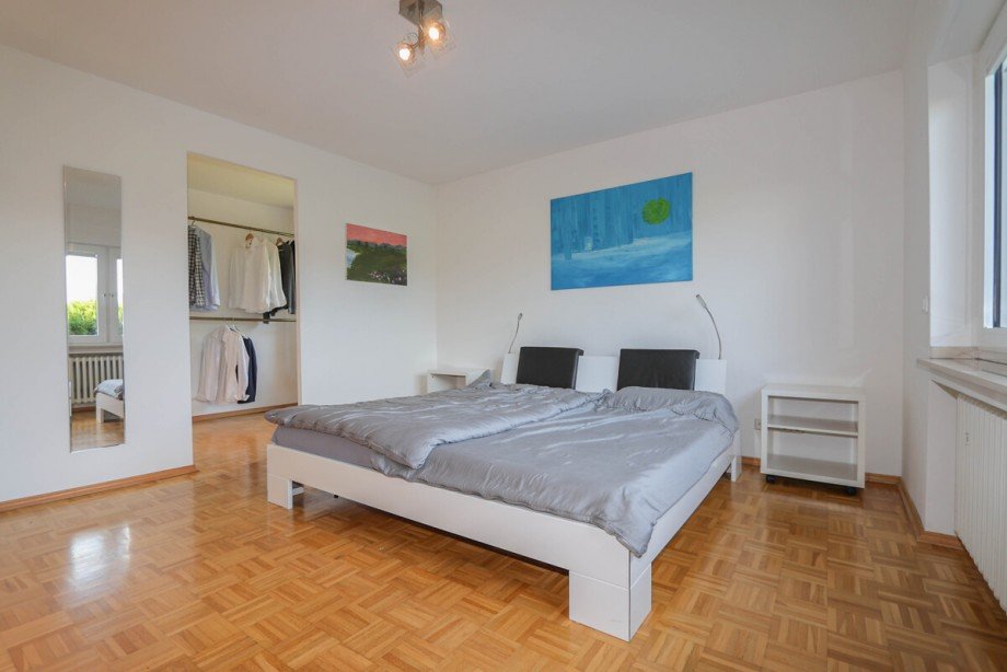 Das Schlafzimmer Bungalow Korschenbroich