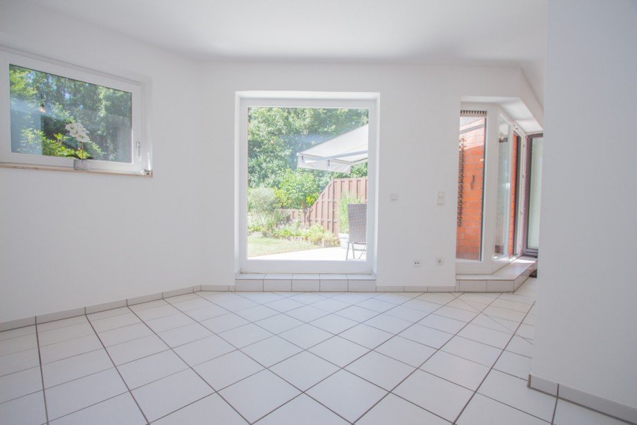Schlafbereich Erdgeschosswohnung D�sseldorf