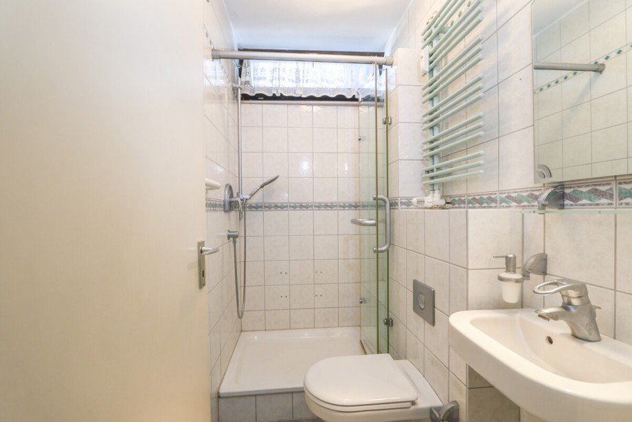 Das WC Etagenwohnung Korschenbroich / Kleinenbroich