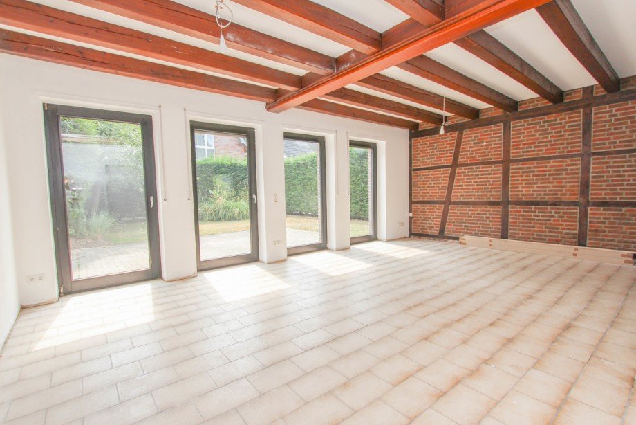 Der Wohnbereich Erdgeschosswohnung Korschenbroich