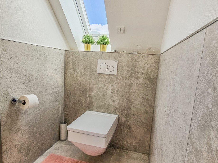 WC Masterbad Penthousewohnung Korschenbroich
